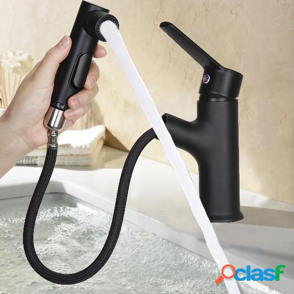 Rubinetto Lavello Cucina Estraibile Miscelatore Monocomando