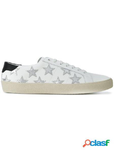 SAINT LAURENT SNEAKERS DONNA 4191970MP109082 PELLE BIANCO