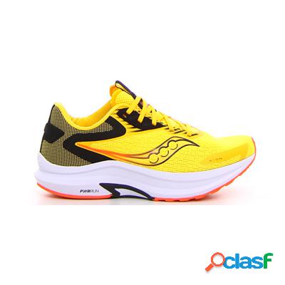 SAUCONY Axon 2 scarpa da running - giallo oro rosso