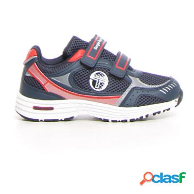 SERGIO TACCHINI Sneaker bambino - blu rosso