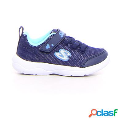 SKECHERS Stepz 2.0 Easy Peasy sneaker bambina - blu turchese