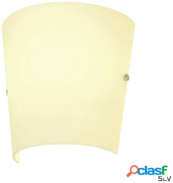SLV BASKET 151591 Lampada da parete E27 60 W Bianco