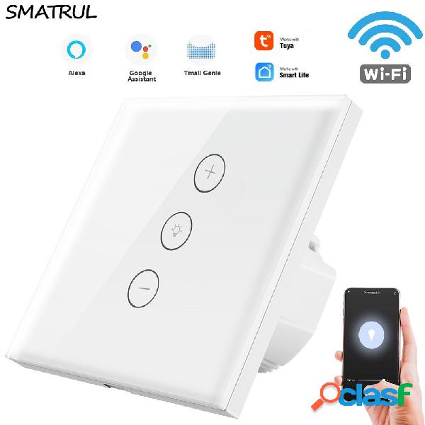 SMATRUL Tuya Smart Life WiFi Interruttore dimmer tattile