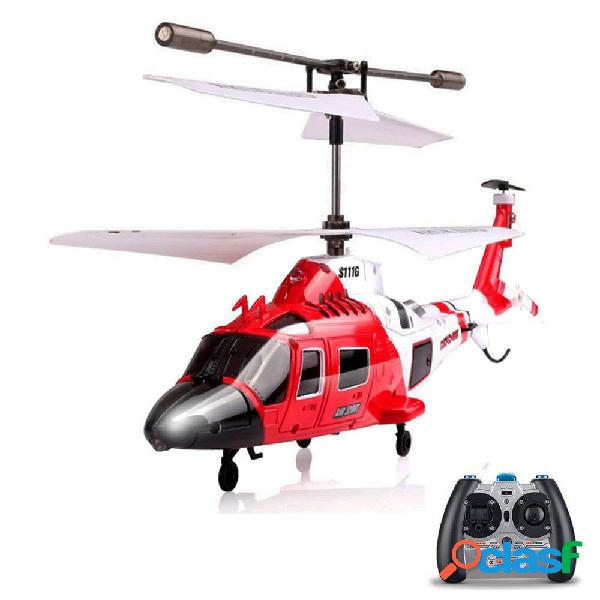 SYMA S111G 3.5CH giroscopio a 6 assi RC elicottero RTF