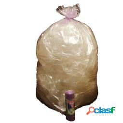 Sacchi - 70 x 110 cm - 110 L - 22 micron - viola trasparente