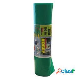 Sacchi - 80 x 110 cm - 130 L - 46 micron - verde - Rolsac -