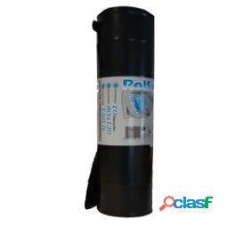 Sacchi - 80 x 120 cm - 130 L - 74 micron - nero - Rolsac -