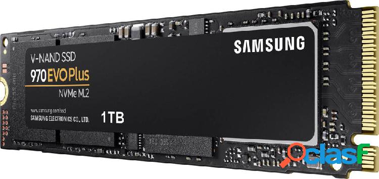 Samsung 970 EVO Plus 1 TB SSD interno NVMe/PCIe M.2 M.2 NVMe