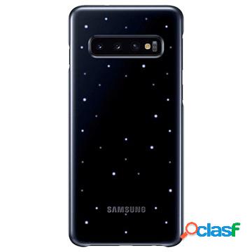 Samsung Galaxy S10 LED Cover EF-KG973CBEGWW (sfuso) - nero