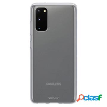 Samsung Galaxy S20 Clear Cover EF-QG980TTEGEU - Trasparente