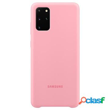 Samsung Galaxy S20 + Cover in silicone EF-PG985TPEGEU - rosa