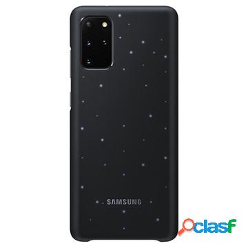 Samsung Galaxy S20 + LED Cover EF-KG985CBEGEU - nero