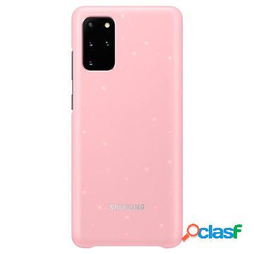 Samsung Galaxy S20 + LED Cover EF-KG985CPEGEU - rosa