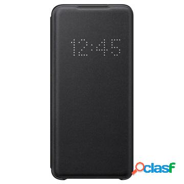 Samsung Galaxy S20 LED View Cover EF-NG980PBEGEU - nero