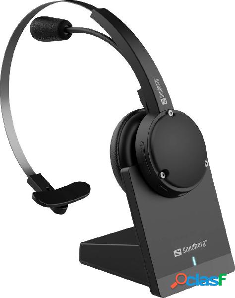 Sandberg 126-26 Telefono Cuffie On Ear Bluetooth Mono Nero