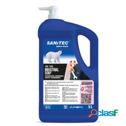 Sapone lavamani industria Soap - arancio - Sanitec -