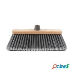 Scopa Spazzesterni - coccia in legno - 28 cm - Perfetto