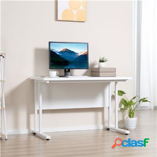 Scrivania per computer MARTIS, 120x60x75cm, Metallo e Legno