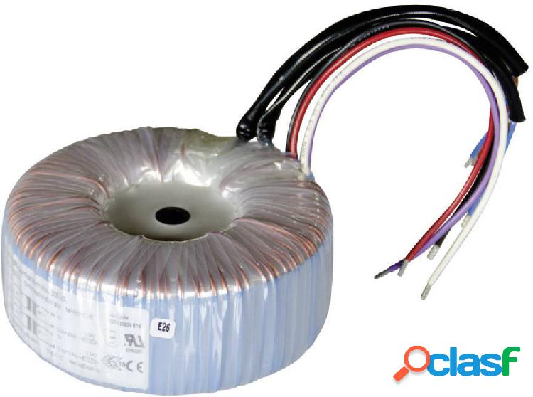 Sedlbauer 825058 Trasformatore toroidale 2 x 115 V 2 x 15