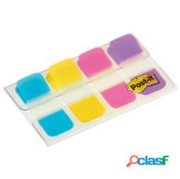 Segnapagina Post it Index Strong Mini - colori vivaci - 15,8