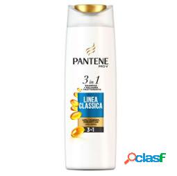Shampoo 3 in1 - linea classica - 225 ml - Pantene (unit