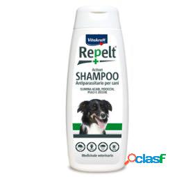 Shampoo antiparassitario per cani - 250 ml - Repelt (unit