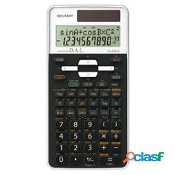Sharp - Calcolatrice - scientifica -Bianco - EL506TS (unit