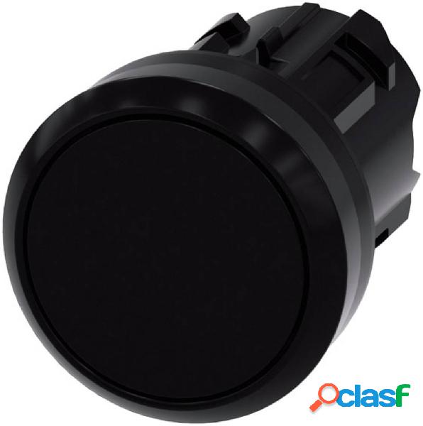 Siemens 3SU1000-0AB10-0AA0 Pulsante Piatto, Anello frontale