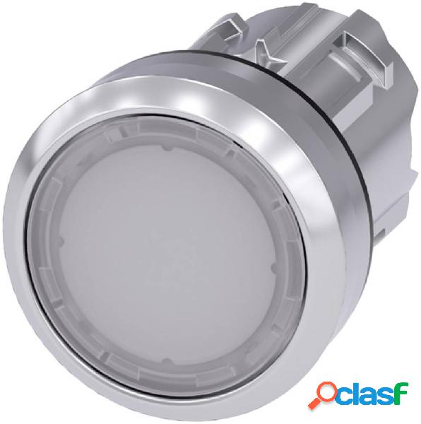 Siemens 3SU1051-0AB60-0AA0 Pulsante illuminato Piatto,