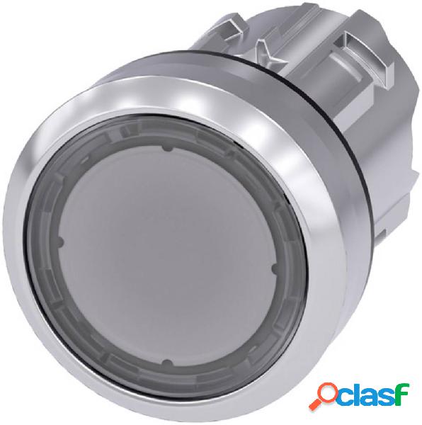 Siemens 3SU1051-0AB70-0AA0 Pulsante illuminato Piatto,