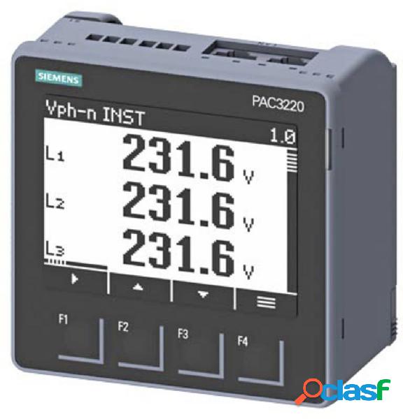 Siemens 7KM3220-1BA01-1EA0 Strumento di misura multifunzione