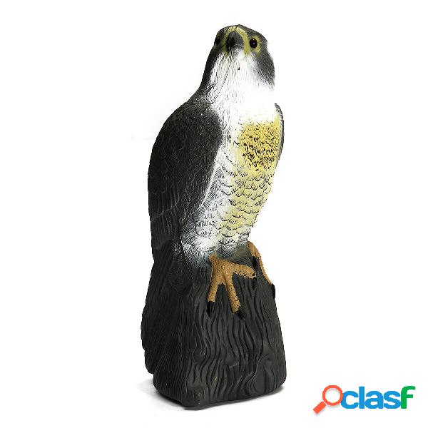 Simulazione Falcon Hawk Decoy Bird Pigeon Deterrent Scarer