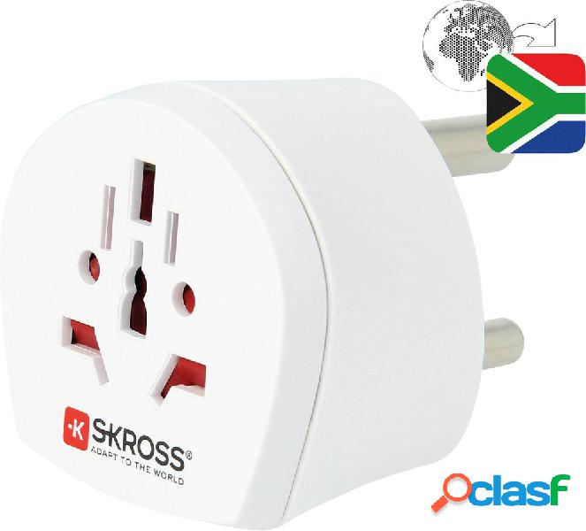Skross 1.500224-E Adattatore da viaggio CA W to SA
