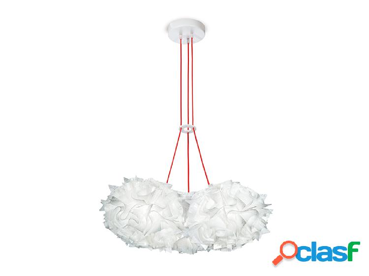 Slamp Veli Mini Trio Couture Lampada a Sospensione