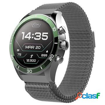 Smartwatch Forever Icon AW-100 AMOLED - Verde / Nero