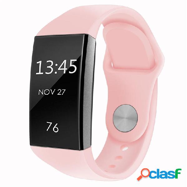 Soft Silicone Orologio sostitutivo cinturino in gomma Banda