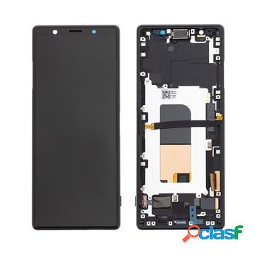 Sony Xperia 5 Cover frontale e display LCD 1319-9383 - Nero