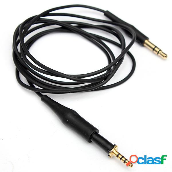 Sostituzione nera cavo audio cavo della linea di piombo per