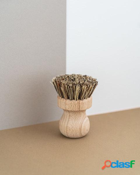 Spazzola Piatti in Bamboo