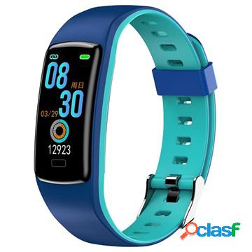 Sport Bluetooth Activity Tracker H01C - blu / azzurro