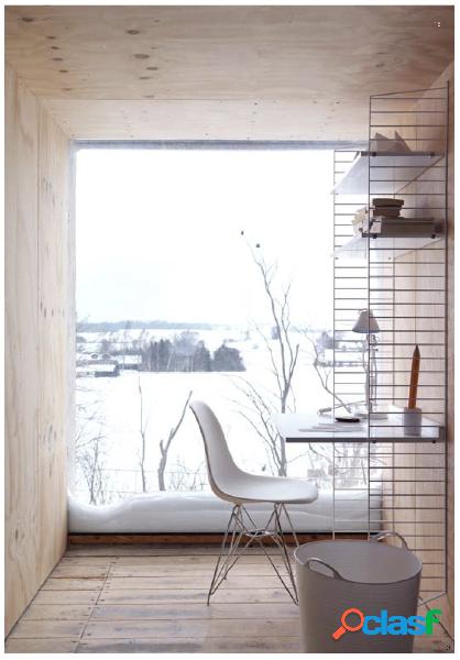 String Work Desk Rovere