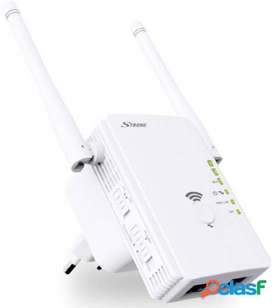 Strong REPEATER 300V2 Ripetitore WLAN 300 MBit/s 2.4 GHz