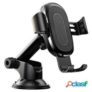 Supporto per auto Baseus Gravity / Caricabatterie wireless