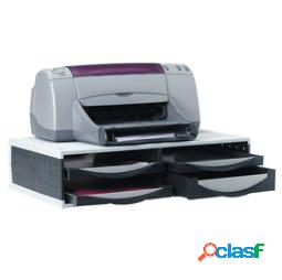 Supporto per stampanti-macchine 4 cassetti - Fellowes (unit