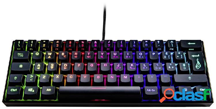 Surefire Gaming KingPin M1 Cablato, USB Tastiera da gioco