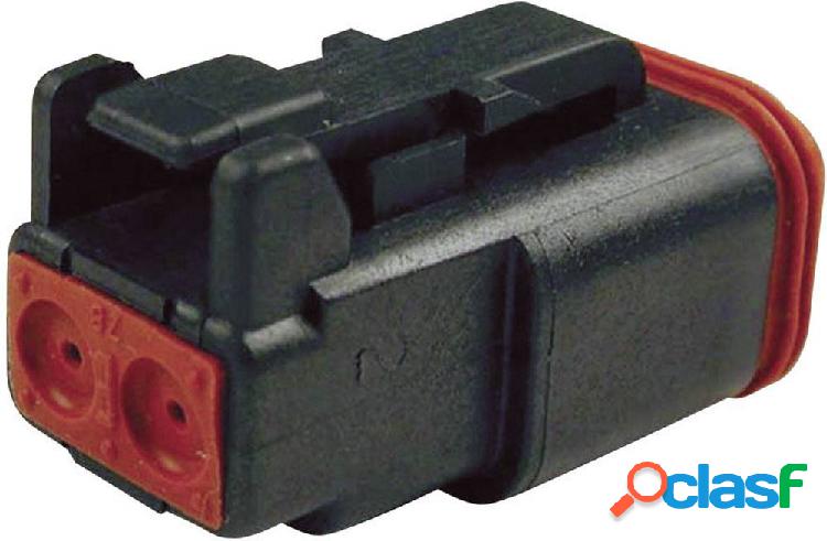 TE Connectivity DT06-2S Connettore circolare Presa dritta