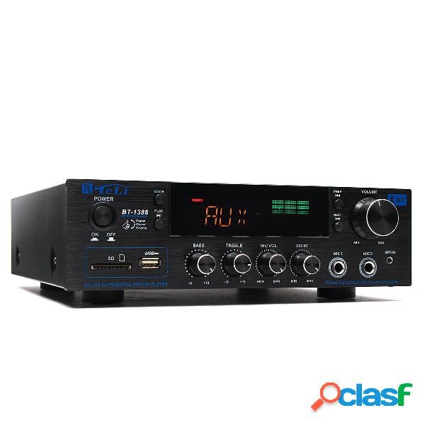 TELI BT-1388 Amplificatore di potenza Bluetooth HiFi Stereo