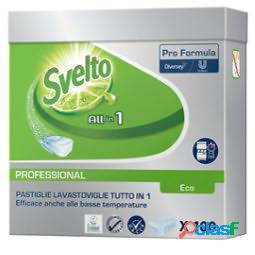 Tabs Eco 3in1 per lavastoviglie - Svelto - fustino da 100