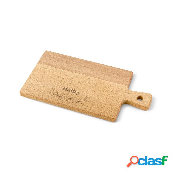 Tagliere Personalizzato in legno - Faggio - Rettangolare -