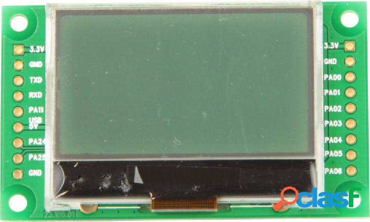 Taskit Display LC Nero Verde chiaro 128 x 64 Pixel (L x A x